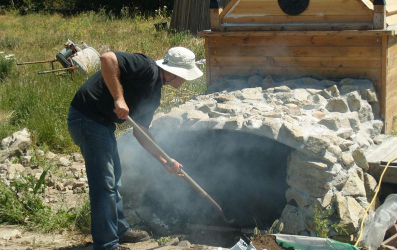 Peat Smoking
