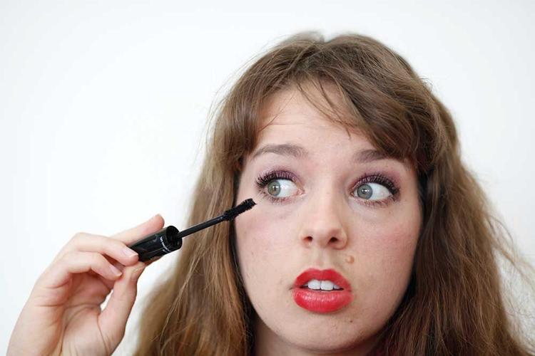 Lash enhancements, manicures and a sunless tan make for a radiant bride.