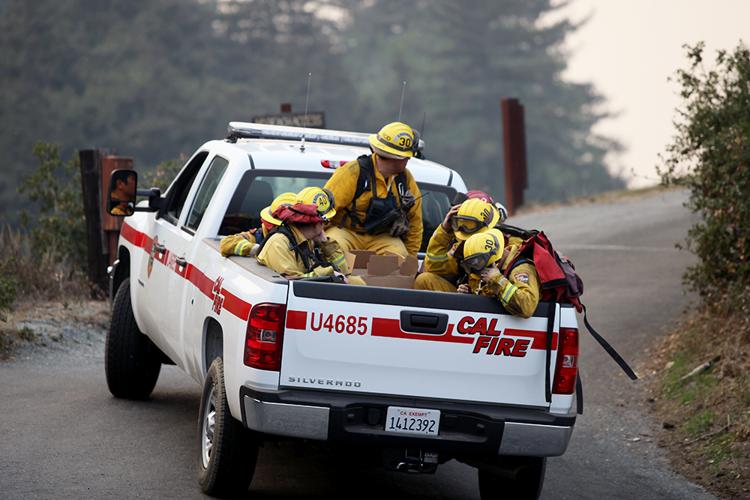 Big Sur Fire
