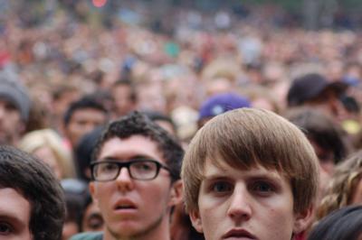 40,000-60,000 attended each of the three days of Outside Lands' inaugural 2008 year.