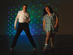 Image for display with article titled Just in Time for Summer, a Roller Skating Rink Is Returning to Monterey.