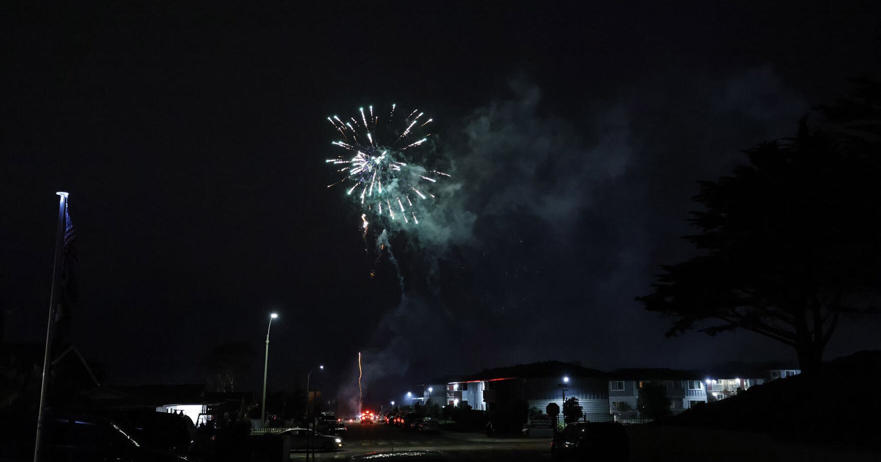 Seaside Police is preparing itself for the onslaught of illegal fireworks. - Vimarsana News