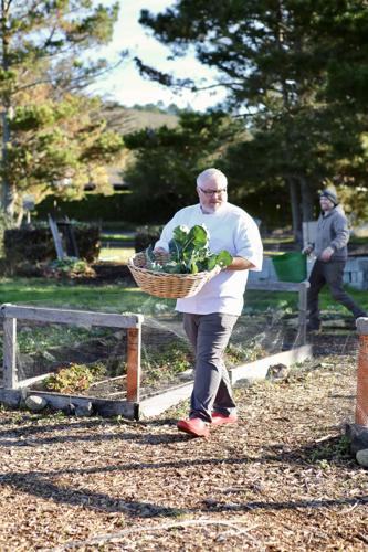 MEarth sustainable dinner