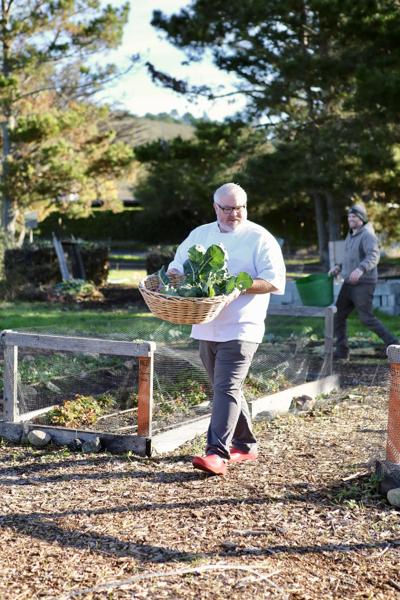 MEarth sustainable dinner