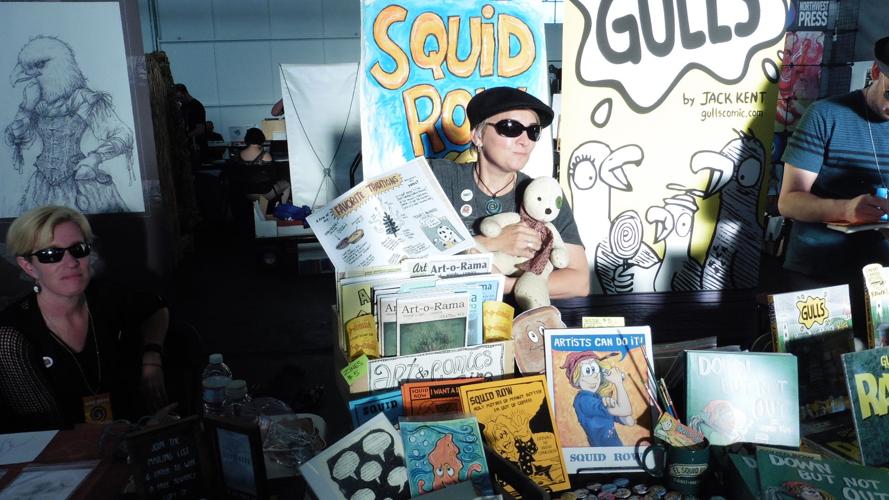 Squid Row