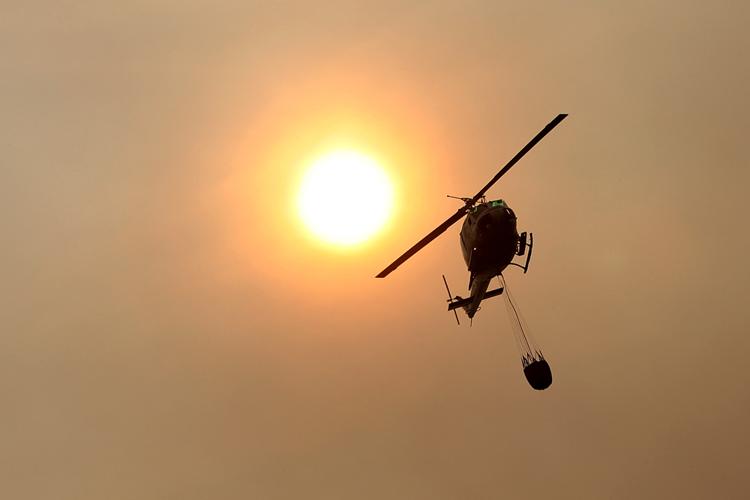 Big Sur Fire