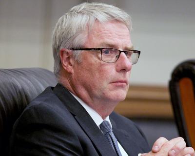 Hans Uslar Monterey City Council meeting