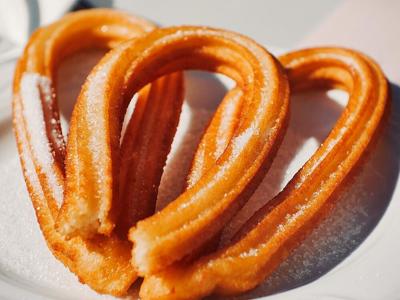 •Morsels-churros
