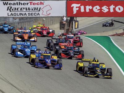 Laguna Seca s new surface promises speed perhaps a new record as