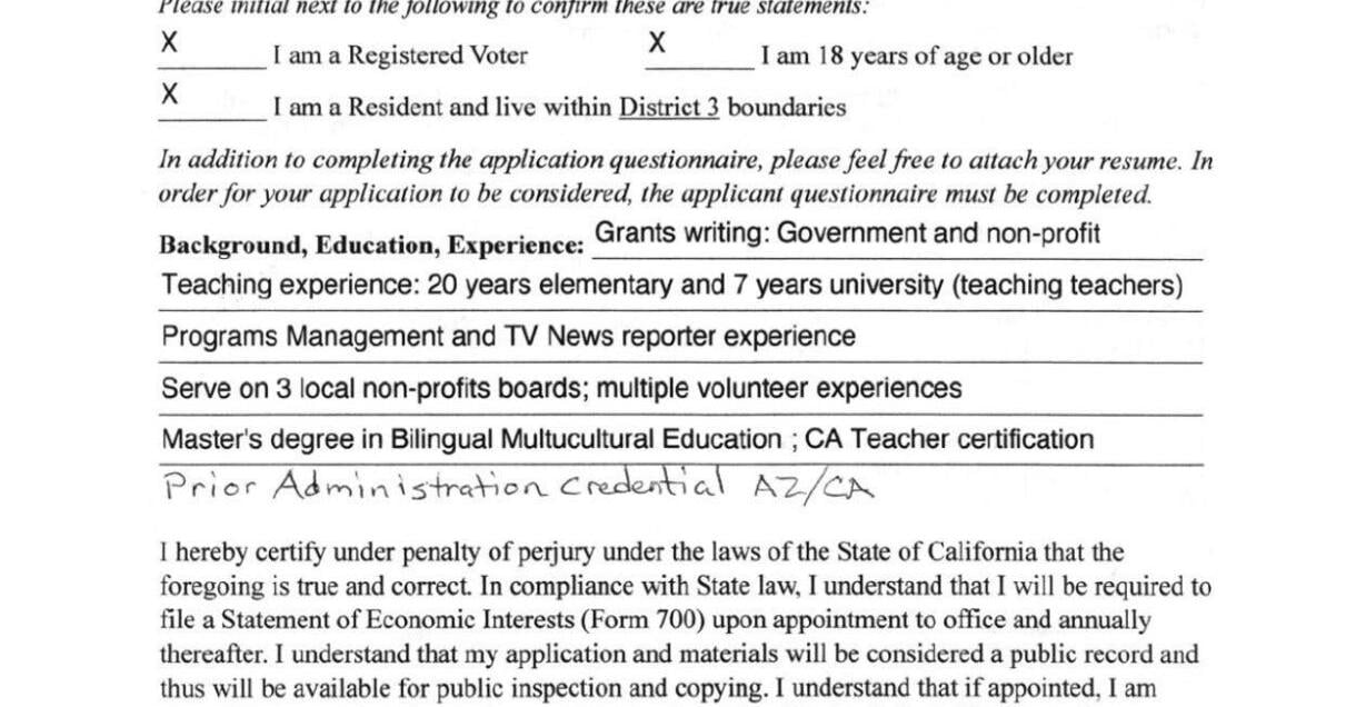 After considering 11 applicants to fill a vacancy, Salinas City Council appoints Jesus Valenzuela. - Vimarsana News