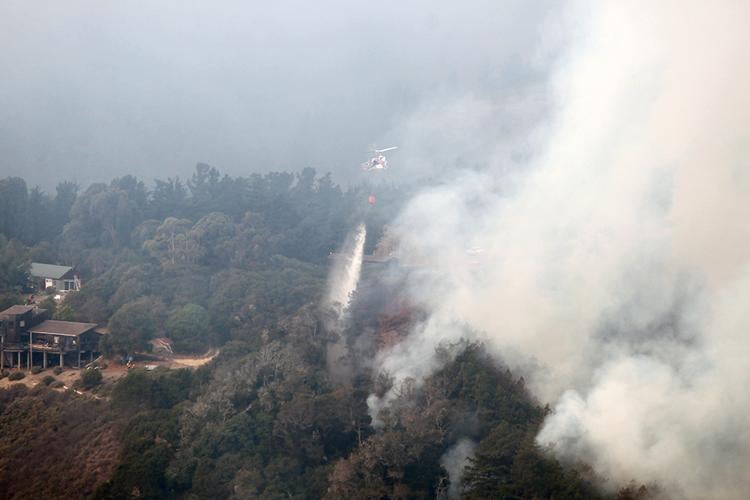 Big Sur Fire