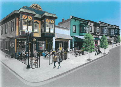 Pacific Grove Sidewalk Dining Proposal