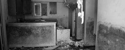 Non-profit converts old Army units into transitional housing.  