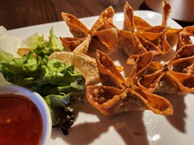 Crab Rangoon at Kona