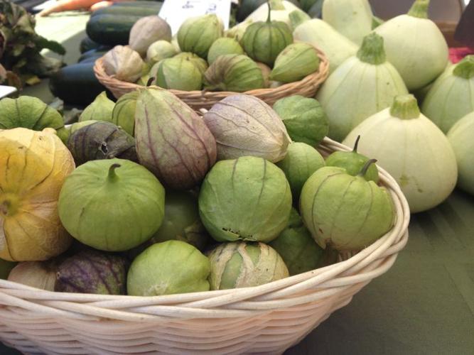 carmel farmers market tomatillos