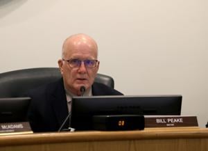 Image for display with article titled Pacific Grove Mayor Bill Peake Withdraws From the November Election.