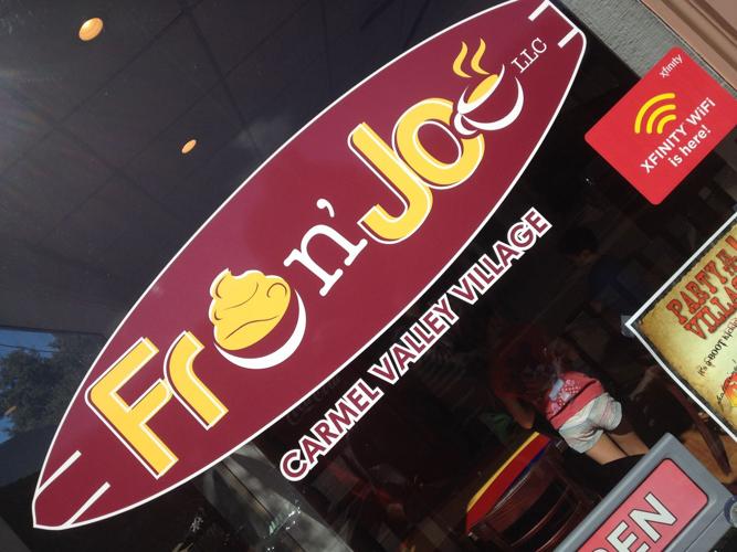 More good news, froyo freaks: Fro 'n' Joe is now open in Carmel Valley ...