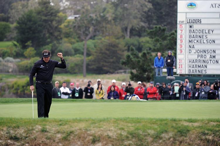 Best Shots of the AT&T Pebble Beach National Pro-Am