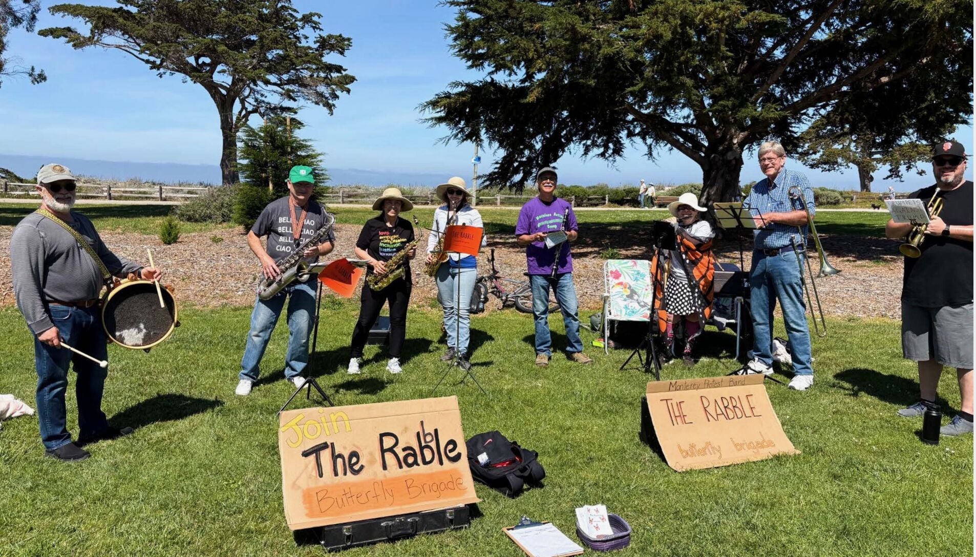 Rabble Butterfly Brigade
