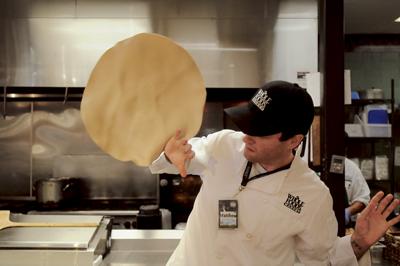Introducing Monterey’s very own elite pizza-tosser.