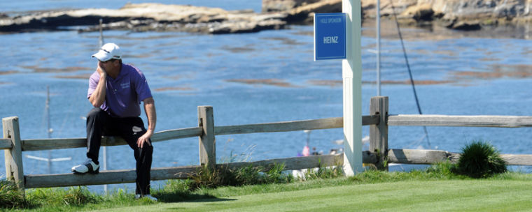 Juniors and amateurs team with pros at Pebble Beach.  
