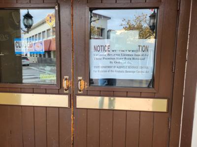 Britannia Arms liquor license