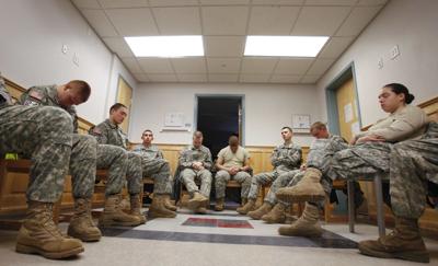Veterans meditation