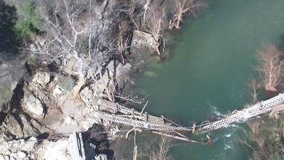Bridge in Arroyo Seco