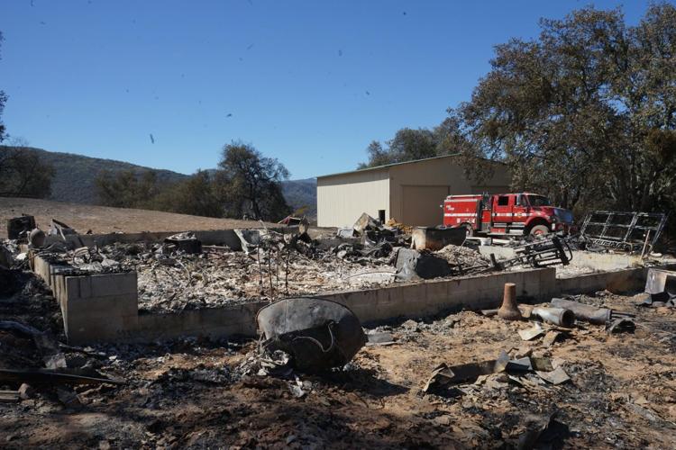 A firefighter's house.