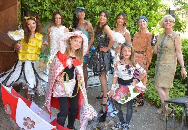 Trashion show