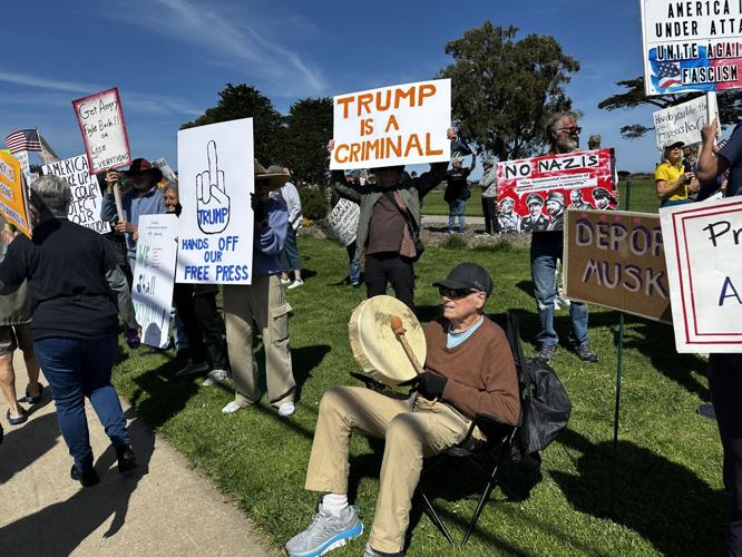 Monterey Hands Off Protest 3