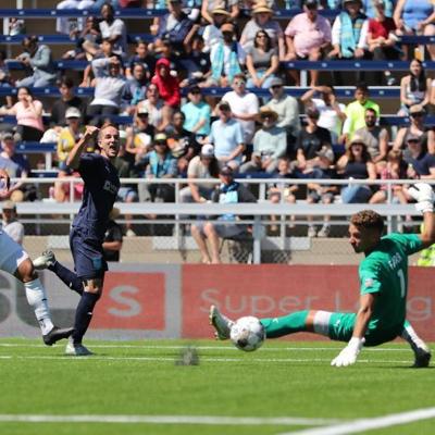 Volesky scores Monterey Bay FC