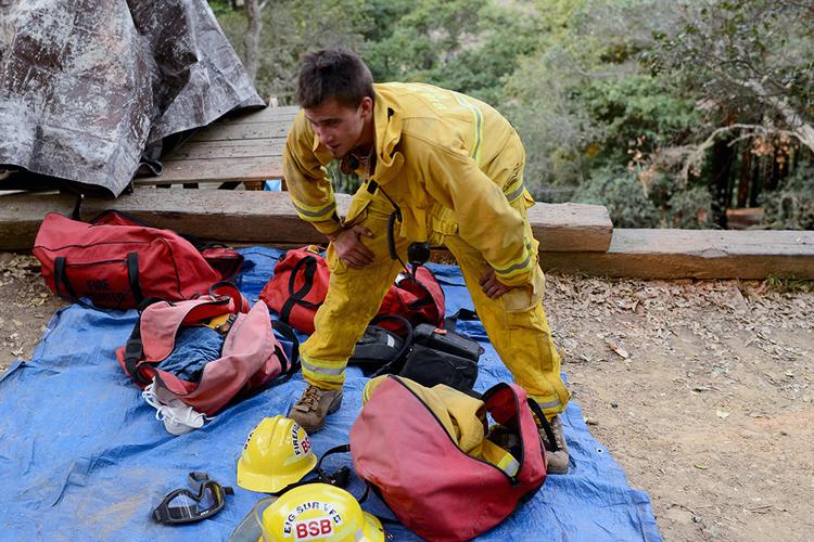 Big Sur Fire