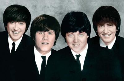 The Beatles live in Carmel with 1964 The Tribute.  