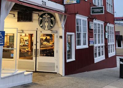 Starbucks Cannery Row