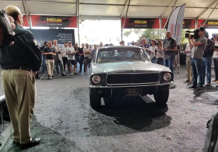Bullitt car