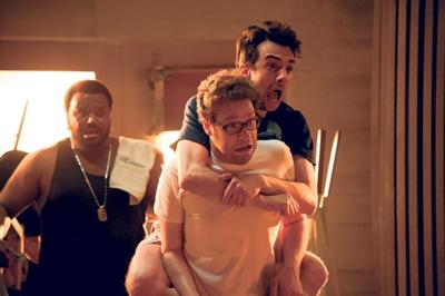 THIS IS THE END: The cult of celebrity plays to hysterical turns.