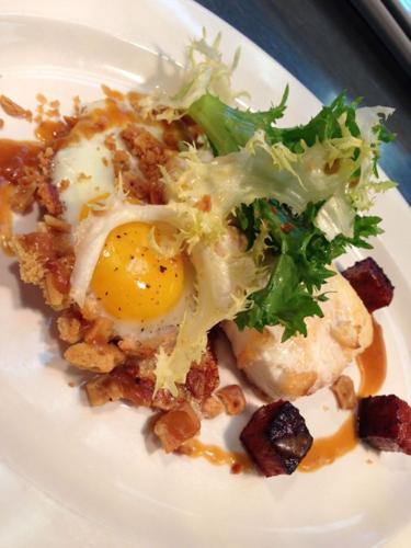 Chicken-fried egg by Todd Fisher