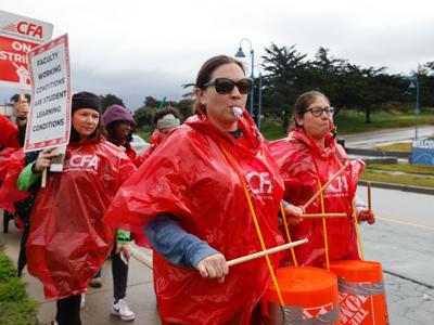 CSUMB faculty strike 1