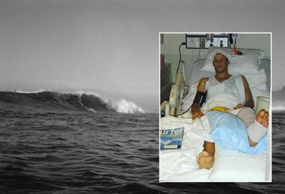 One day on Pebble Beach’s legendary wave.  