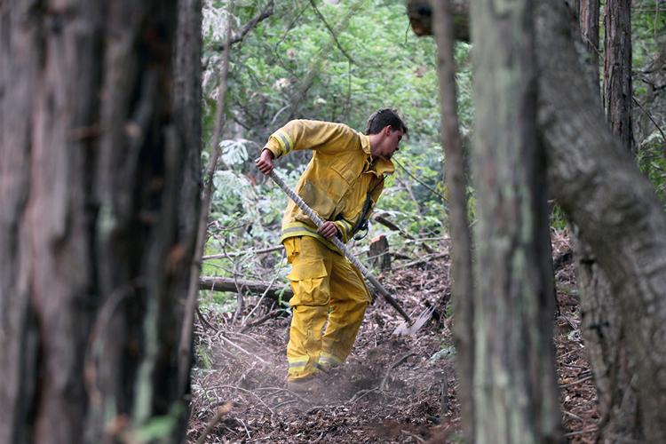 Big Sur Fire