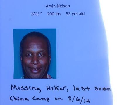 Lost hiker flier