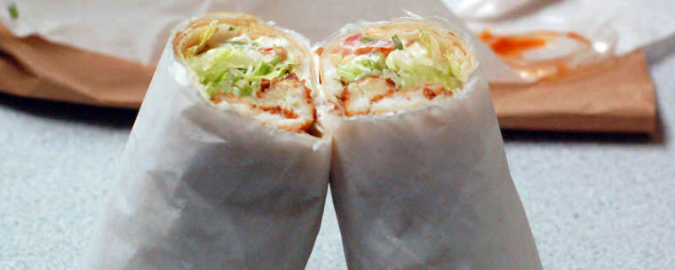 Tracking the superior burrito of the sea.  