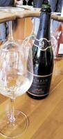 Dry sparkling wine from Scheid Vineyards is reason enough to celebrate.
