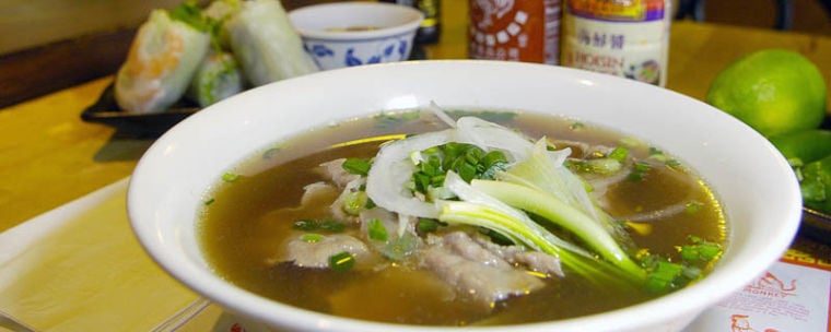A tasty recipe, why pho is great for summer, and a look at the best local hubs.  
