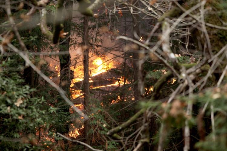 Big Sur Fire