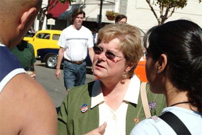 The race for the redrawn State Senate seat pits an accessible county supervisor against a hard-to-reach sitting assemblyman.  
