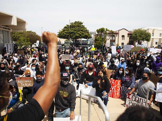 Leading the Way - Protest