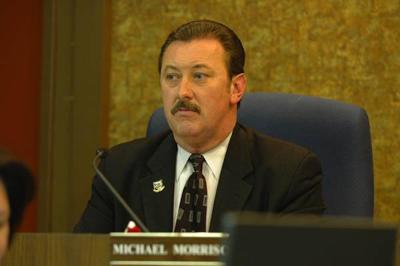 Formerly fiery ex-Councilman minds his manners.  