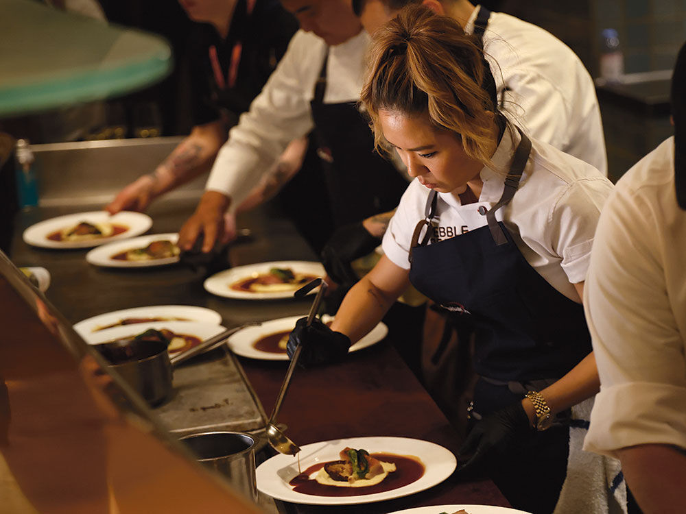 For celebrity chefs, Pebble Beach Food & Wine is an opportunity to be themselves.